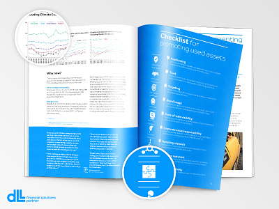 DLL Whitepapers brand identity corporate design dll eindhoven graphics icons infographics print uniformity whitepaper