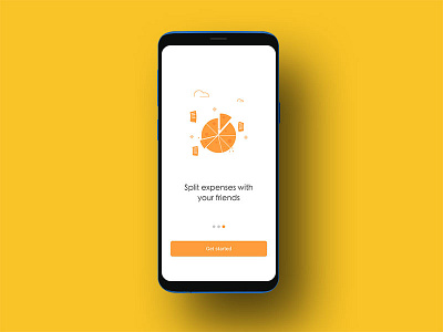 Splash Screen for Citrus App