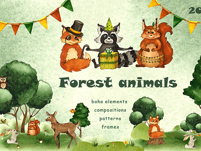 Forest animals