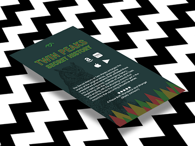 Landing Page: Twin Peaks Book