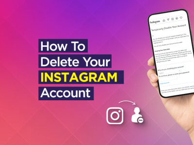 How to delete your Instagram Account - Online Techinfo how to delete instagram account social media