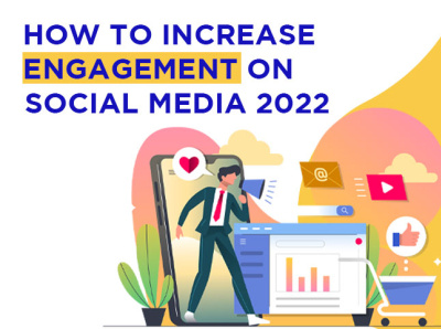 How to Increase Engagement on Social Media 2022 | Onlinetechinfo facebook engagement instagram engagement interactive facebook posts linkedin engagement social media engagement social media post