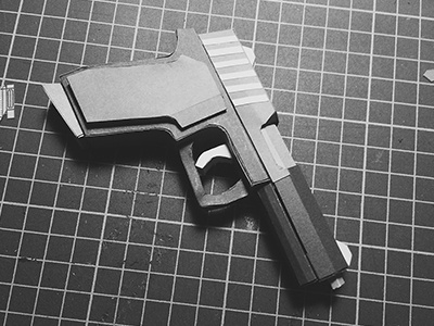 Paper Pistol