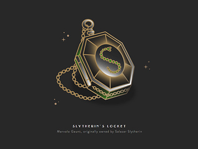 Slytherin's Locket harrypotter locket slytherin wizarding world