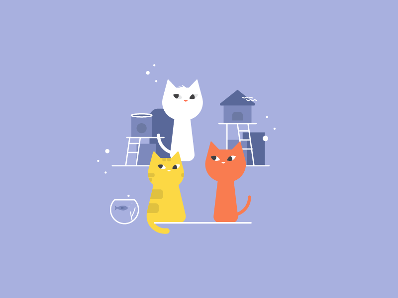 Lulu & Friends by Victoria Jung on Dribbble