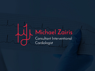 Michael Zairis | Consultant Interventional Cardiologist branding cardio cardiologist icon logo logotype mark symbol