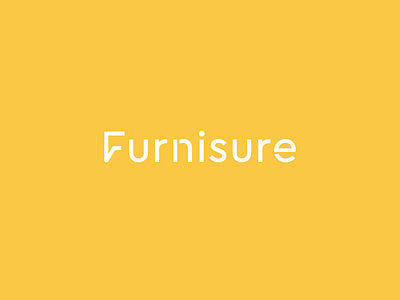 Furnisure animation motion bureau commode chest of drawers furniture logo design branding logo designer mark icon emblem modern minimal flat shape new york boston san francisco online shop store table chair ukraine kharkiv yellow