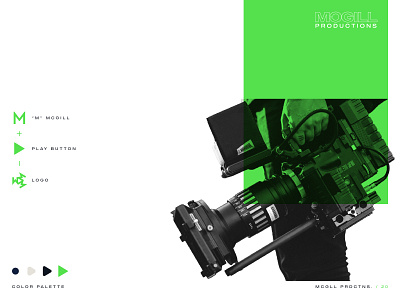 McGill ads brand identity branding camera commercial green logo logo designer logo icon shape symbol mascot m mark letter new york play prodcution shooting ukraine video