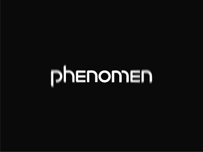 Phenomen black brand identity branding emblem hero icon logo design logo designer mark mark symbol mascot modern new york phenomen phenomenon shape ukraine