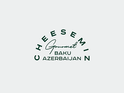 Cheesemiz brand identity branding cafe restaraunt cheese gourmet green kharkiv logo logo designer mark icon emblem new york ukraine wine