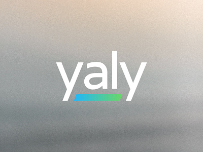 Yaly brand identity branding gradient kharkiv line logo logo designer mark icon emblem modern new york saas service startup tech ukraine usa