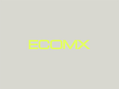 ECOMX agency brand identity branding ecommerce kharkiv logo logo designer mark icon emblem mascot new york saas startup tech ukraine