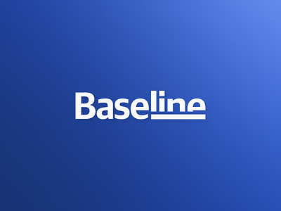 Baseline / management consulting / logo wordmark
