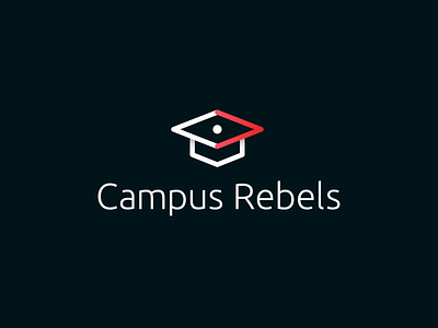 Campus Rebels / campus tours / logo design