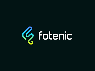 Fotenic / led lighting / logo design