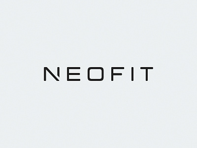 Neofit / fitness tool / logo wordmark fitnes fitness flat foam roller grey gym kharkiv kharkov logo designer minimal n logo neo new york sport sport branding tool ukraine word logo wordmark