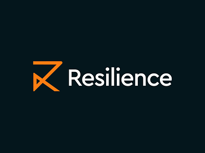 Resilience / pollution detection systems / logo design analyse detect kharkiv logo designer logo icon new york orange pollution resilience startup systems technology ukraine