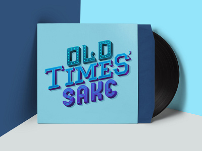 Old Times' Sake Logo Design brand brand identity branding design graphic design logo logo design