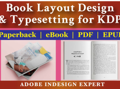Welcome to paperback/ebook service amazon kdp book cover design book design book formatting book layout design design ebook cover design ebook formatting illustration kindle