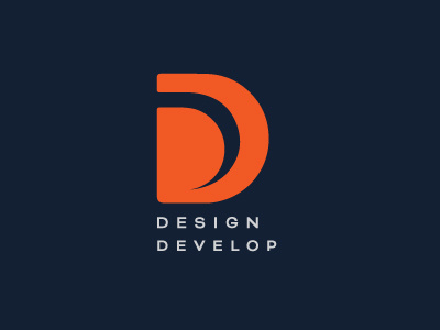 Design Develop builder business construction consultancy design finance monogram text