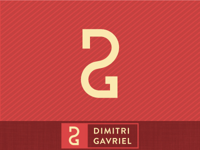 Dimitri Gavriel business cloth clothing finance garment monogram outlet store symbol