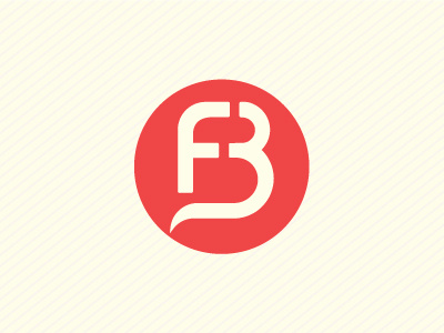 FB Monogram beverage business consultancy fb finance food letter b letter f monogram