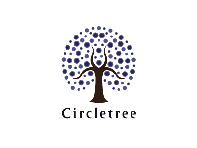Circletree business circle consultancy eco environment finance green leaf nature tree