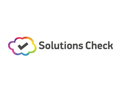 Solutions Check check cloud cloud computing colorful computer consultancy professional software solution