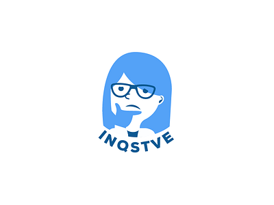 Inquisitive Joyce avatar blue emoji emoticon inquisitive med pharmacist