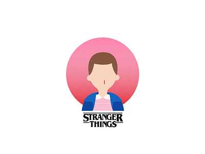 Eleven 011 character eleven material design stranger things