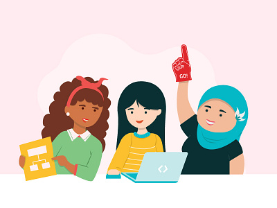 Celebrating Women in Tech 👧 diversity nerdy tech ladies technology women in tech