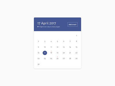 UI# Calendar calendar challenge date elements material modular picker web design