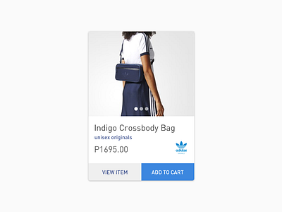 UI#21 Product with Pricing add to cart challenge elements item material modular price product product card web design