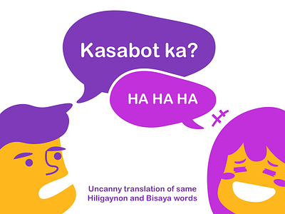 Kasabot ka? bisaya bisdak cebuano dialect hiligaynon ilonggo language philippines pinoy translation
