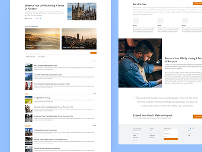 Resources page about page article blog post resources page static page ui ux