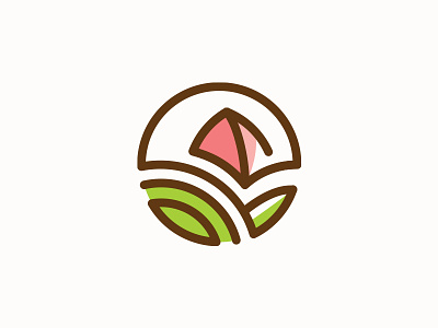 Senviet Logo Concept beauty bloom blossom circle flower leaf logo lotus mark massage spa vietnam