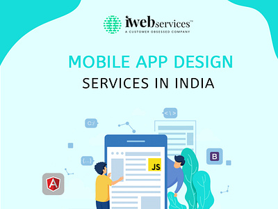 Best Mobile App Design Services in India | iWebServices mobile app design services mobile application design compan