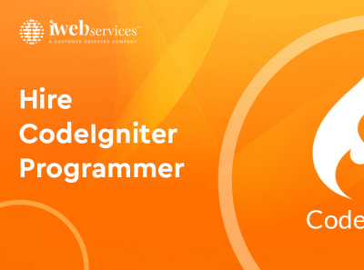 Hire CodeIgniter Programmers in USA - iWebServices