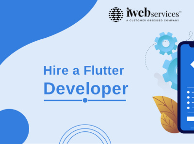 Hire Top-notch Flutter Developers in India - iWebServices