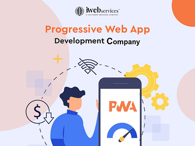 Top PWA App Development Company USA - iWebServices pwa app development company pwa app development services