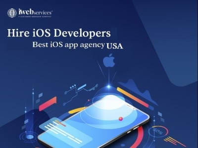 Hire dedicated iOS App Developer from USA | iWebServices