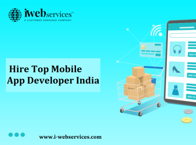 Hire Top Mobile App Developer India | iWebServices