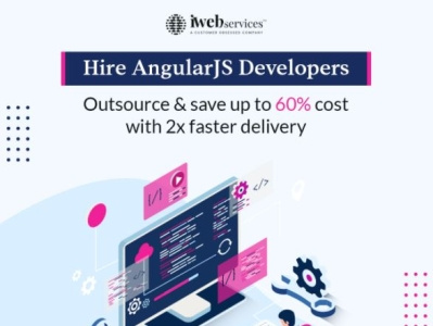 Hire Dedicated AngularJS Developer India | iWebServices