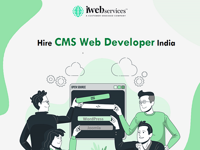 Hire CMS Web Developer India | iWebServices