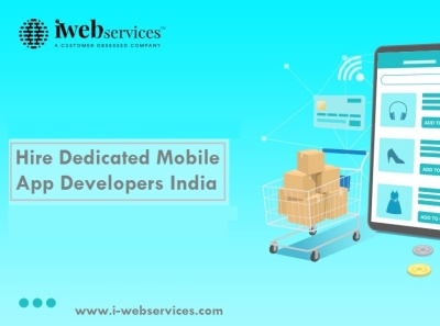 Hire Dedicated Mobile App Developers India | iWebServices