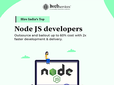 Hire Dedicated Node.js developers India | iWebServices