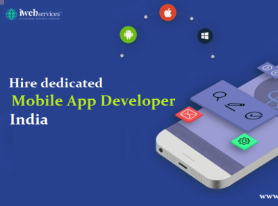 Hire Dedicated Mobile App Developer India | iWebServices
