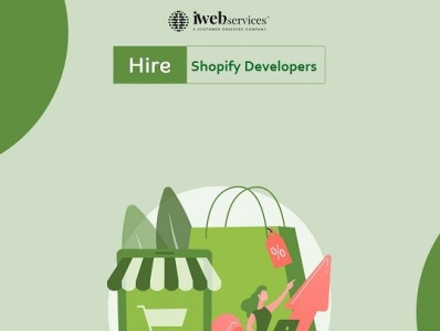 How to Hire Shopify Developers in India | iWebServices hire shopify theme developers