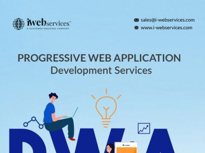 What is the top Progressive Web App Development Company in India