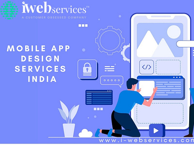 How much do mobile app design services cost in India?